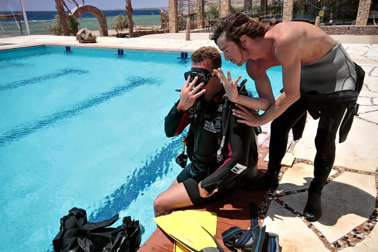 Sea View At Canyon Estate Dahab Exterior foto