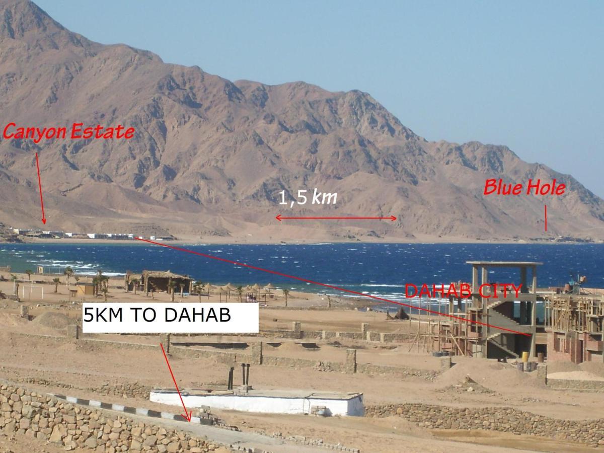 Sea View At Canyon Estate Dahab Exterior foto