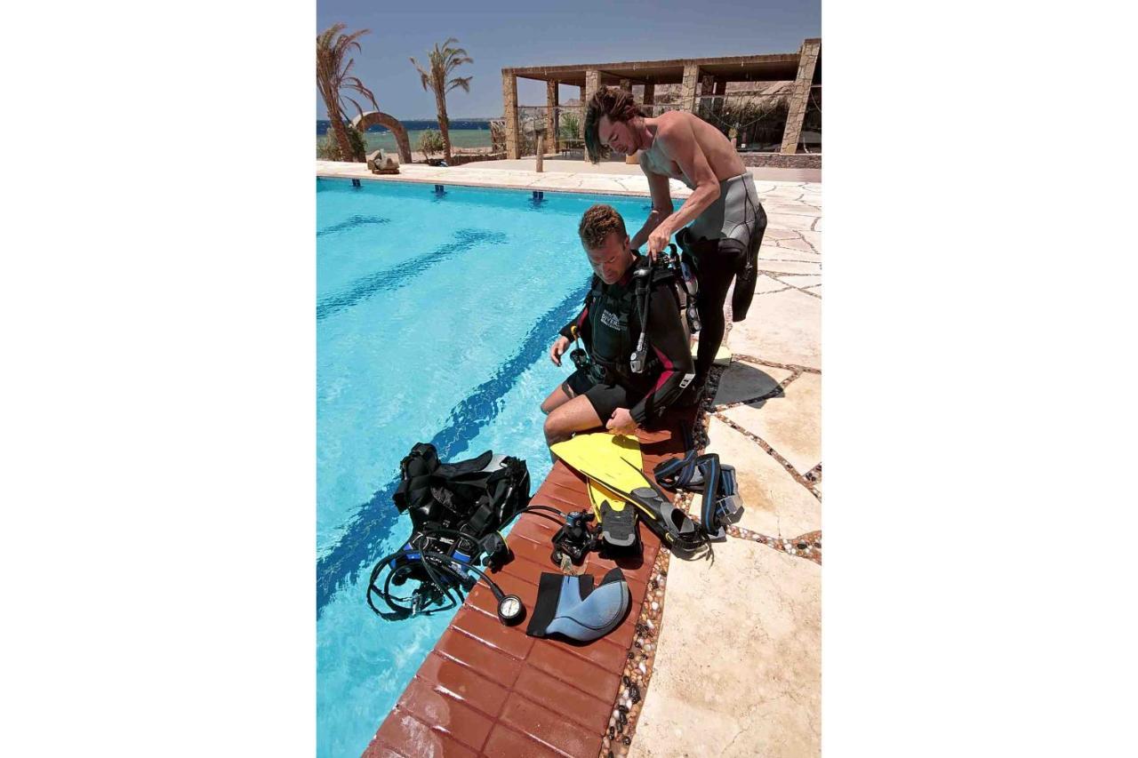 Sea View At Canyon Estate Dahab Exterior foto